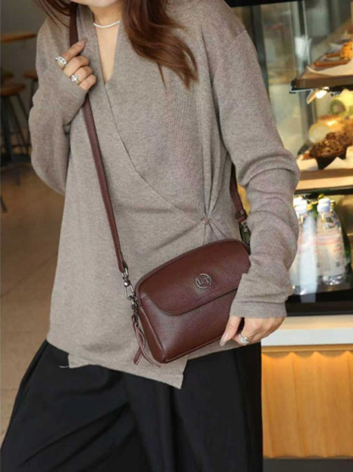 Cумка женская Lanotti 2031/Бордовый