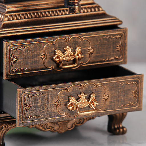 Цена за 1 шт. Часы настольные 36 см / 63316В /уп 24/пластик - Галеонтрейд фото 16