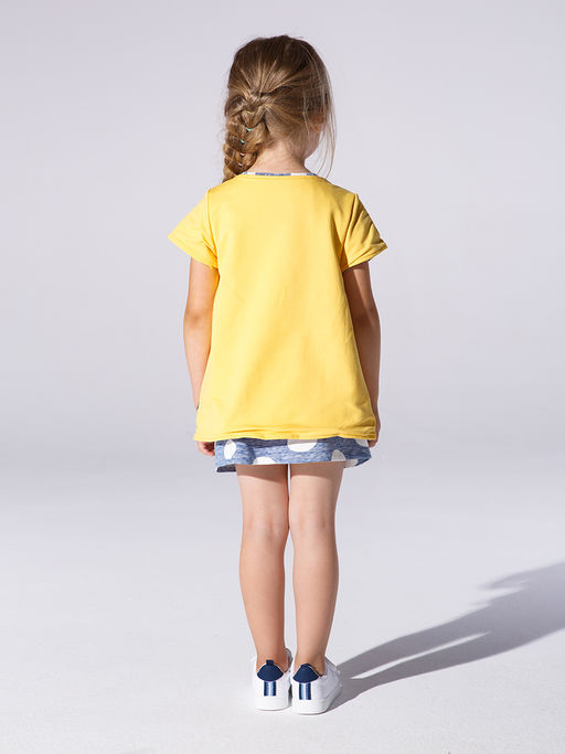 Джемпер (болеро) UD 1410 желтый - Mini maxi фото 2