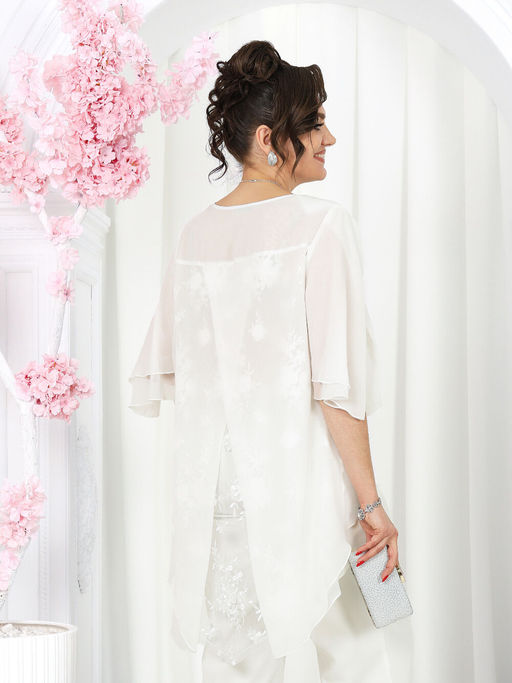 Костюм Ninele 6050 молочный  фото 2