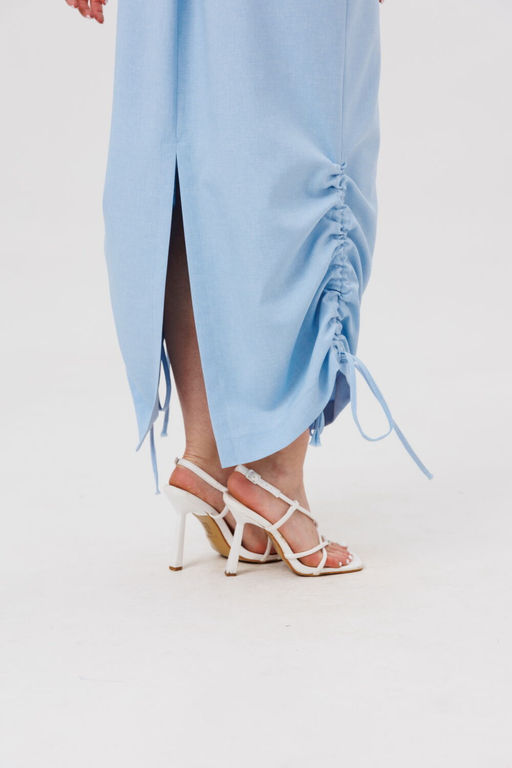 Костюм AmberA 2124 голубой  фото 7