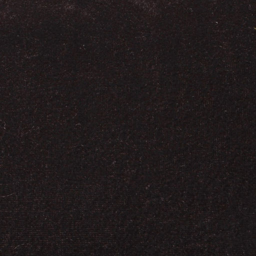 Ткань для рукоделия ворсовая, плюш шоколадный № 12