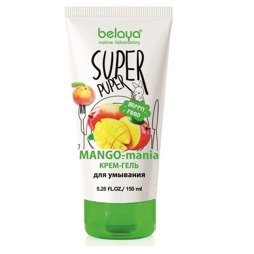 БК Super Puper КРЕМ-ГЕЛЬ для умывания (MANGO-mania), 150 мл