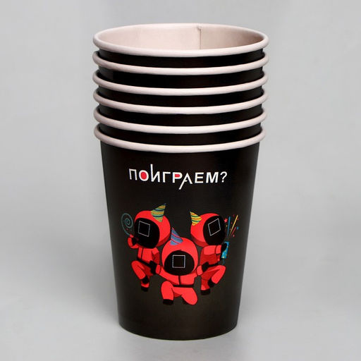 Набор бумажной посуды Поиграем? - Страна карнавалия фото 2