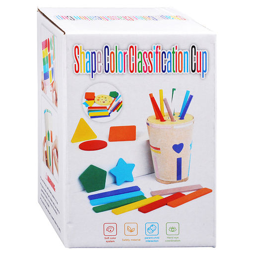 Игра развивающая "Фигурный сортер"