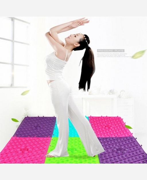 Коврик ортопедический массажный сборный, 1 элемент 29*39 см. 9046209 - Yiwu youda import & export co фото 3