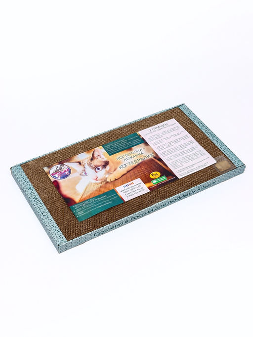 Домашняя когтеточка-лежанка для кошек, 56 30 см - Simaland фото 13