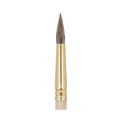 Кисть пони Mr.Painter PON 108-06 круглая 5 шт короткая ручка №06