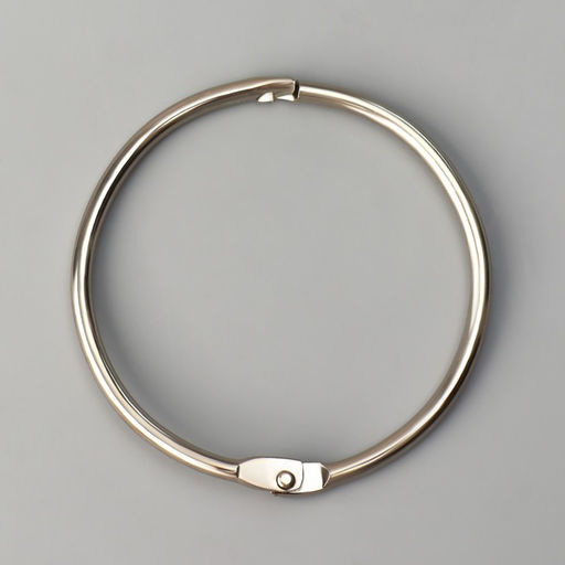 Палитра для лаков на кольце, 50 ногтей, форма мягкий квадрат, прозрачная