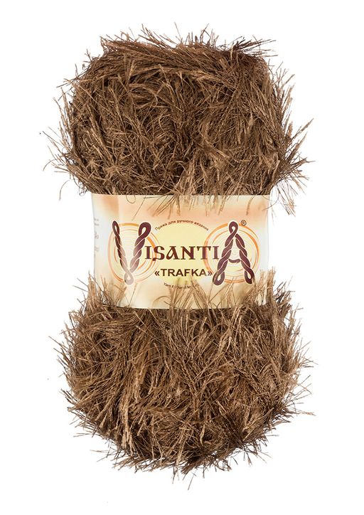 Пряжа VISANTIA TRAFKA 100% полиэстер 5 шт. х 100 г 150 м  3 м