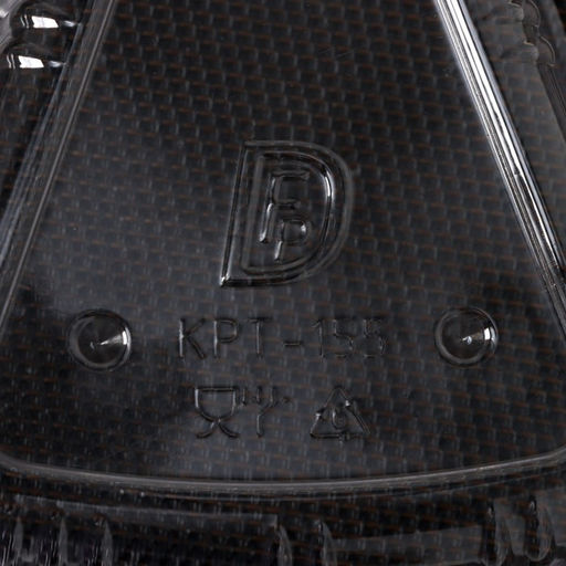 Цена за 200 шт. Контейнер для кусочка торта одноразовый, крышка, пластик, 8.5×11.5×6.5 см, прозрачный