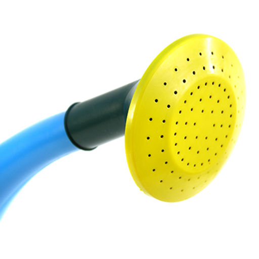 Лейка садовая пластмассовая 8л Урожайная 52х19,5х31см, с рассеивателем, пищевой полиэтилен (Россия) - Домашняя мода фото 3