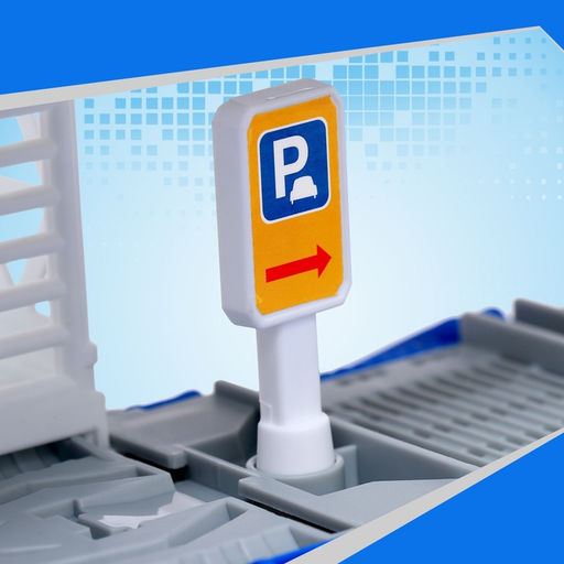 Грузовик - Парковка для машин Полицейская часть - Simaland фото 8