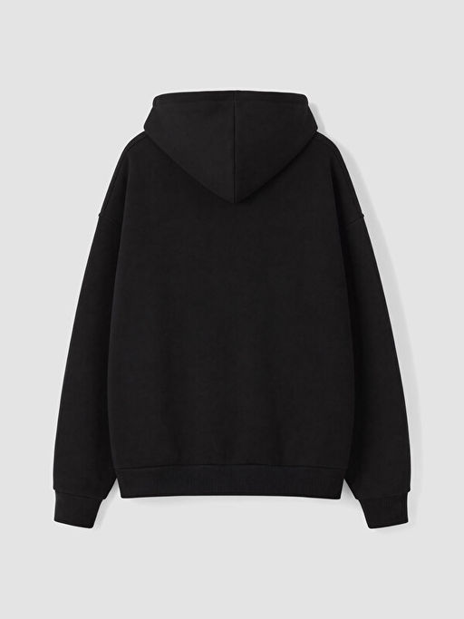Kap??onlu Kal?n K?z ?ocuk Fermuarl? Sweatshirt - Waikiki фото 3