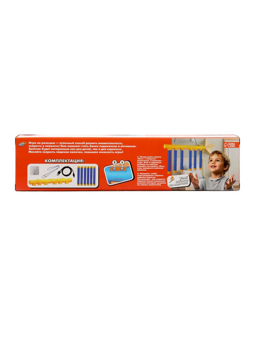 WOOW TOYS Интерактивная игра "Игра на реакцию"