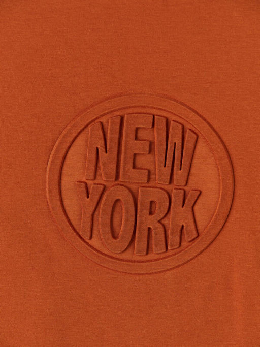 New York Bask?l? Erkek ?ocuk Ti??rt