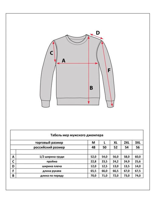 Джемпер мужской с отложным воротником на молнии F121-1581 синий - Fine joyce фото 2