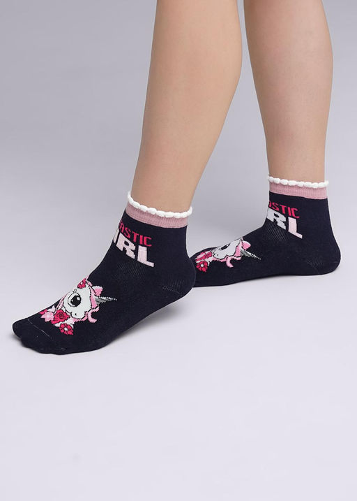 (CLE) C240П носки дет. плюш (ЧЗ)