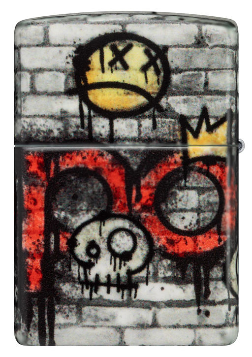 Зажигалка ZIPPO Король граффити | Graffiti King 46282  фото 9