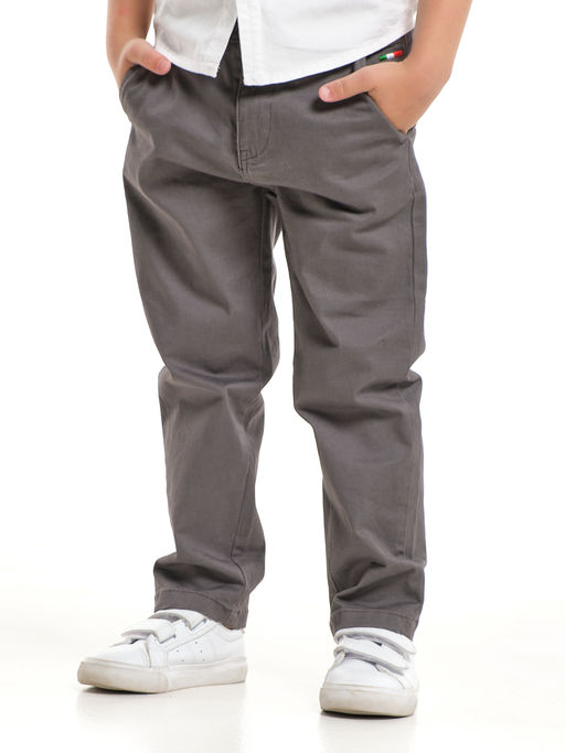 Брюки для мальчика 33-ММ8861 т.серый - Mini maxi фото 15