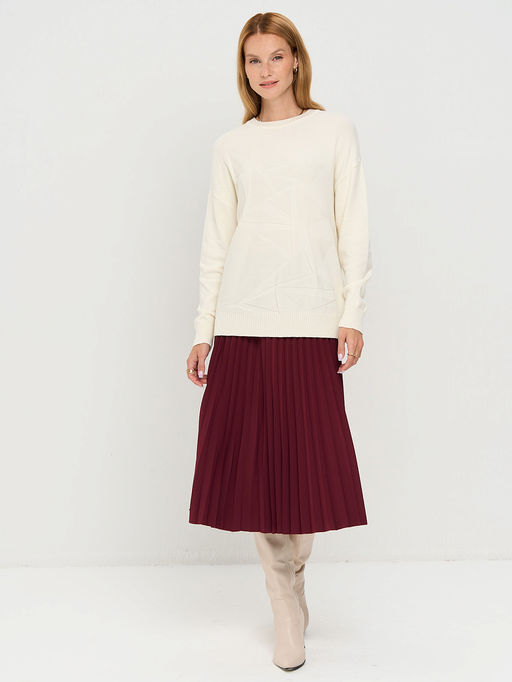 Джемпер женский 9242-94194. 276 молоко