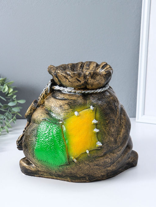 Копилка "Мешок с деньгами" 25х30х20 см