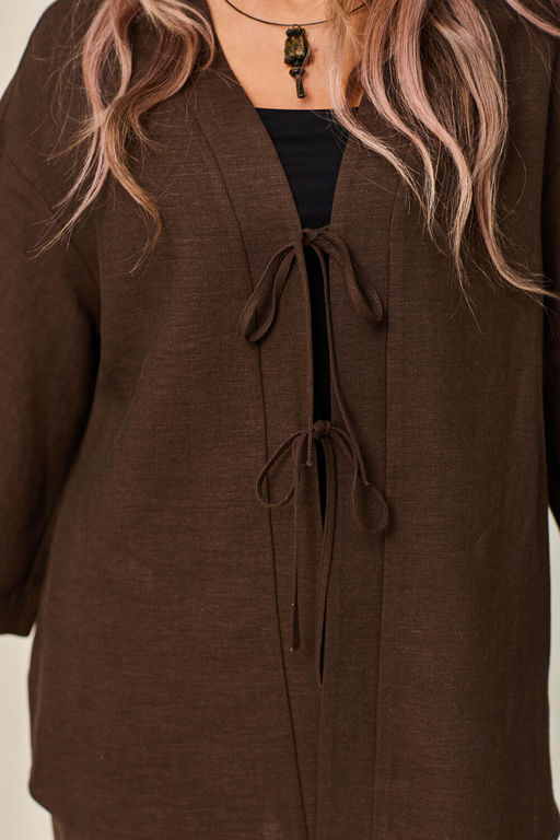 Костюм Golden Valley 6759 коричневый  фото 4