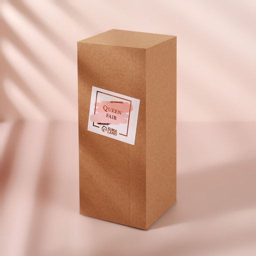 Органайзер для ватных палочек и дисков «BAMBOO», с крышкой, 2 секции, 7×18.5 см, прозрачный