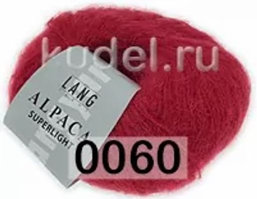 Пряжа ALPACA SUPERLIGHT - Lang фото 21
