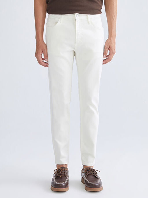 730 Havu? Kal?p Erkek Jean Pantolon