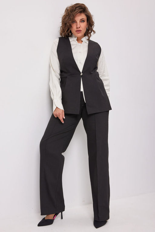 Жилет BegiModa 7020 чёрный  фото 7