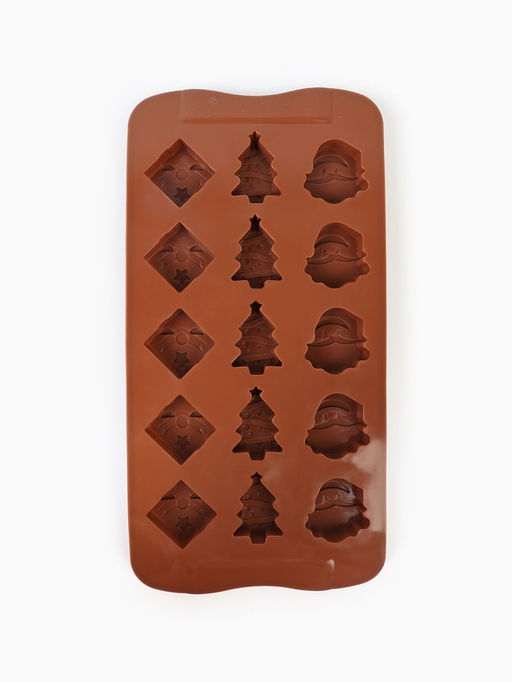 Набор для опытов «Новогодняя гирлянда из эпоксидной смолы», ёлочки