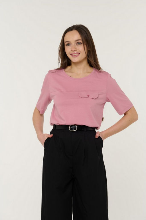 футболка женская 8270-14 -50% - Mix-mode фото 3