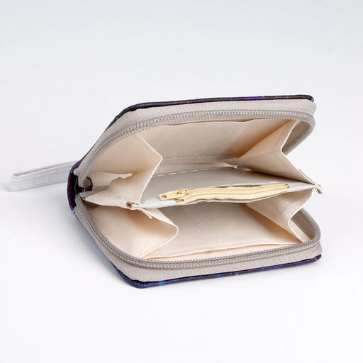 Кошелёк детский, 2 отдела на молнии, цвет синий - NAZAMOK KIDS фото 5