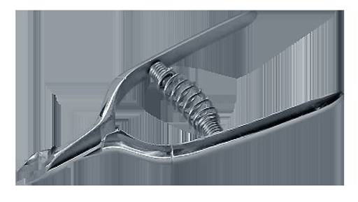 Кусачки 260 (спиральная пружина. Длина 6/105мм) - Mowe professional фото 2