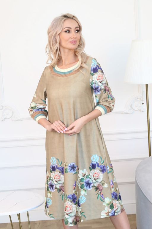 Платье П4-4680/16 - Wisell фото 13