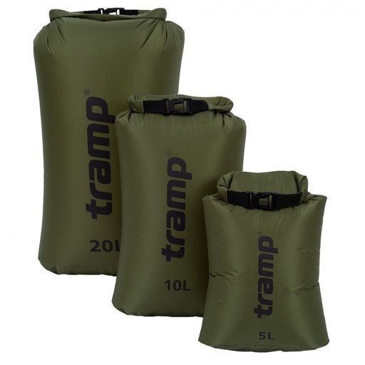 Tramp гермомешок Nylon Ultralight 5л.  фото 3