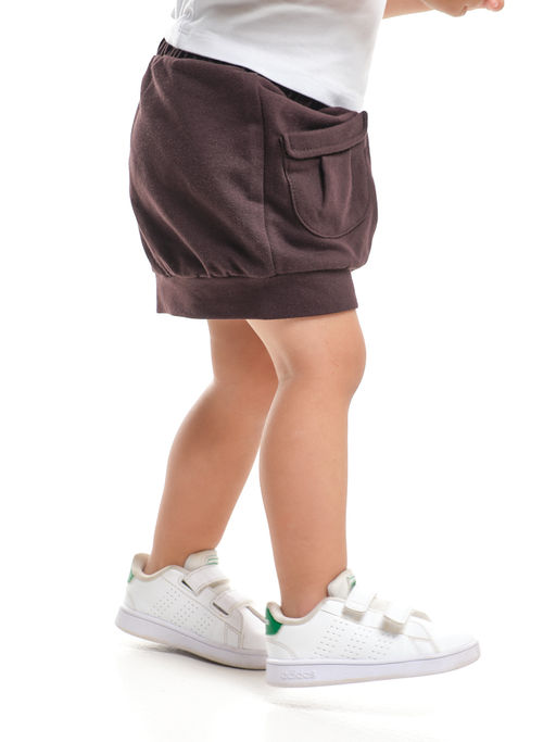 Юбка с карманами UD 1230 синий - Mini maxi фото 7