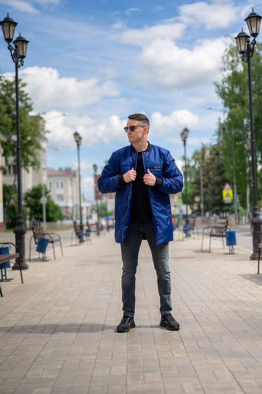 Бомбер удлиненный - Yollochka фото 8