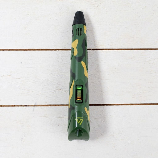 3D ручка Luazon, с дисплеем, с пластиком ABS и PLA в комплекте, хаки