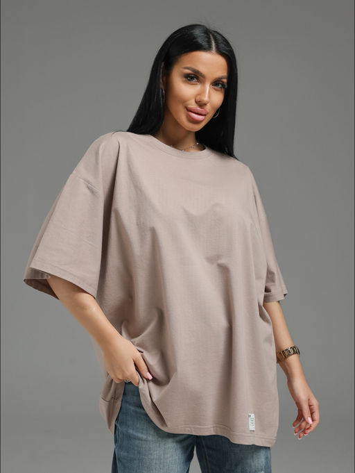 Анита футболка оверсайз - Lovetex фото 190