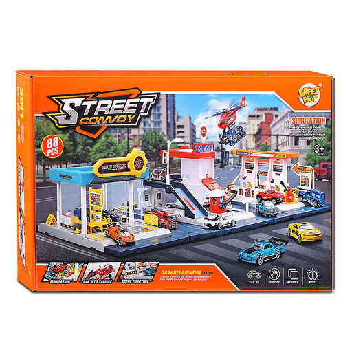 Станция обслуживания "Транспорт" в коробке