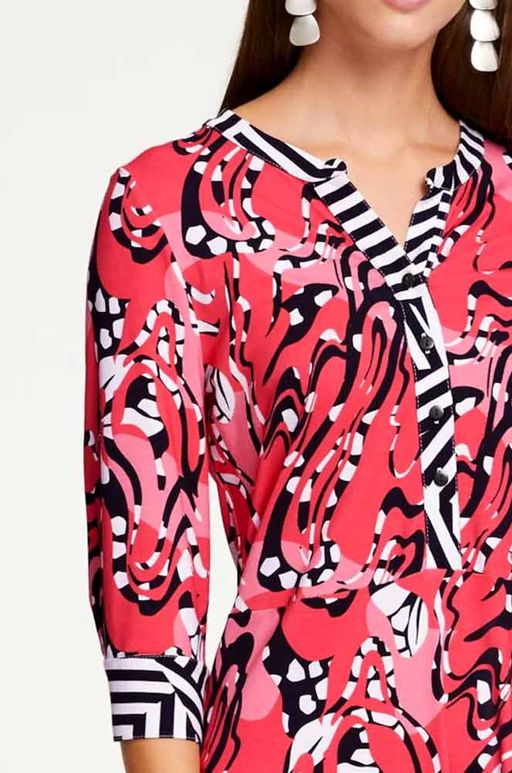 Платье, красное - Heine фото 5