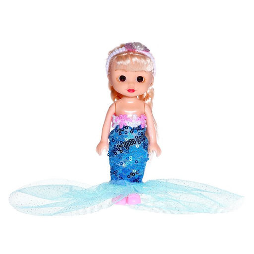 Кукла Милашка в костюме русалки, МИКС - Simaland фото 3