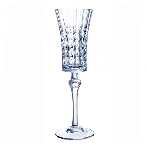 Набор фужеров (бокалов) для шампанского ЛЕДИ ДАЙМОНД 150мл 6шт