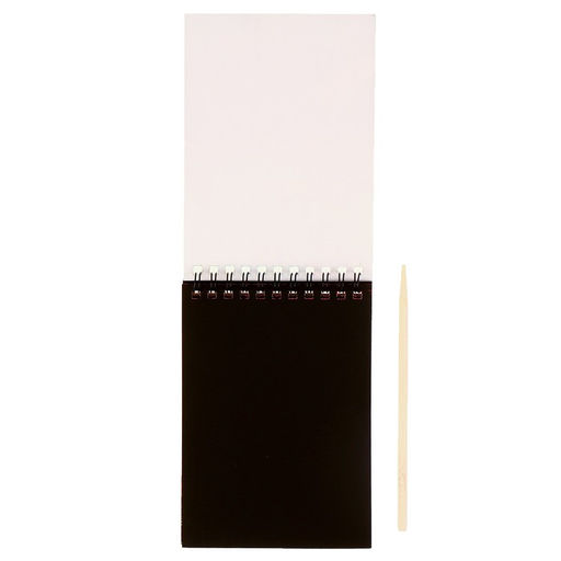 Цена за 2 шт. Гравюра-блокнот детская «Морские обитатели», 10 листов, штихель