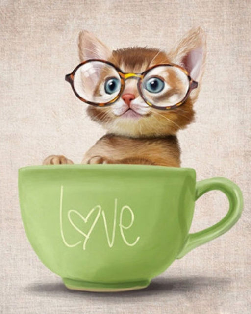 Картина по номерам на холсте и подрамнике 40х50 см