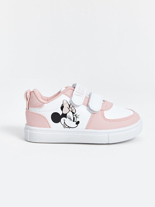 Minnie Mouse Bask?l? K?z Bebek Spor Ayakkab? - Waikiki фото 2