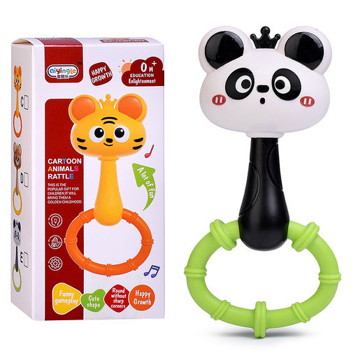 Погремушка "Панда" в коробке