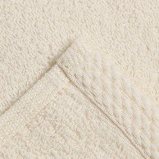 Полотенце махровое Love Life Twined, 50х90 см, цвет молочный, 100% хлопок, 420 гр/м2 - Lovelife фото 4